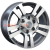 Диск Replay TY61 7,5x17/6x139,7 ET25 D106,1  GMF (пш)