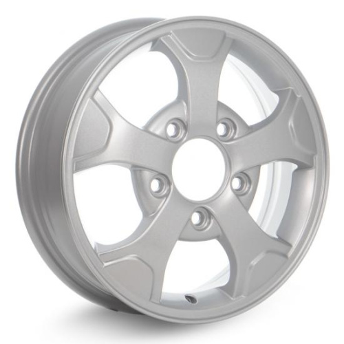 Легкосплавные диски КиК Нива-оригинал (КС657) 5x16 5*139.7 ET58 Dia98.5 Silver