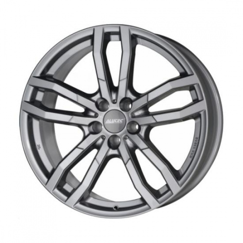 Легкосплавные диски Alutec DriveX 9.5x21 5*120 ET42 Dia72.6 Metal Grey