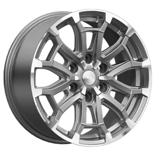 Литой диск СКАД Авилис 8,0x18 6x114,3 ET46 ЦО67,1 114,3