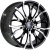 Диски YST X-21 9.5x20 5x112 ET52 ЦО66.6 цвет BKF