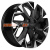 Диск Khomen Wheels KHW1402 (Civic/Fit) 5,5x14/4x100 ET45 D56,1  Black-FP