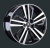Диски Replay Replica Audi A187 8x20 5x112 ET28 ЦО66,6 Цвет BKF
