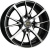 Диски Cross Street Y3174 6,5x15 5x100 ET40 ЦО57,1 Цвет BKF