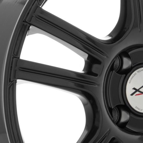 Легкосплавные диски X'trike X-105 6x15 4*100 ET45 Dia54.1 BK