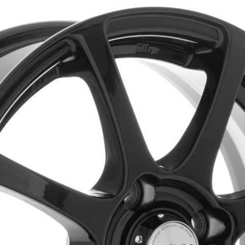 Легкосплавные диски X'trike X-114 5.5x14 4*100 ET35 Dia67.1 BK