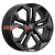 Диск литой Premium Series КР015 (Geely Tugella) 7.5x19/5x108 ET46 D63.35 Fury black