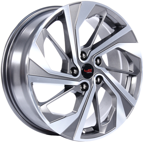 Диски LegeArtis Replica Nissan Concept-NS549 7x18 5x114,3 ET40 ЦО66,1 Цвет GMF