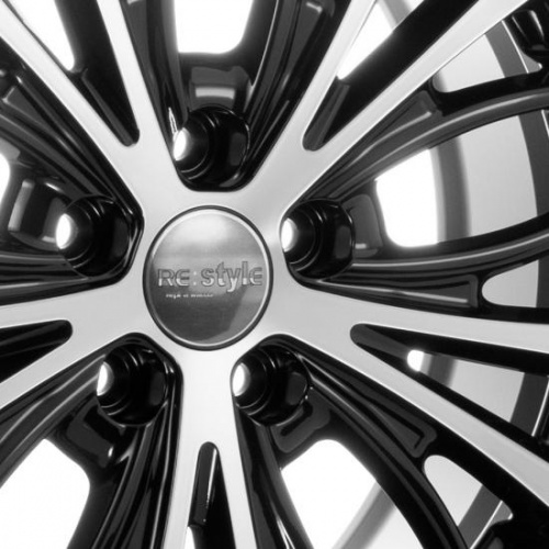 Легкосплавные диски КиК Mazda-6 (КС873) 7.5x17 5*114.3 ET50 Dia67.1 Алмаз-черный