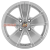 Диск N2O Y739 6x14/4x100 ET43 D60,1  Sil