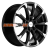 Диск литой Khomen Wheels KHW1808 (Chery Tiggo 8/8 Pro) 7.5x18/5x108 ET47 D60.1 Black-FP
