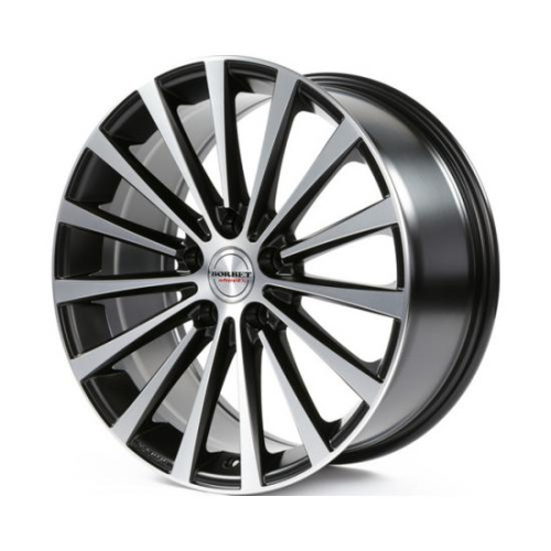 Легкосплавные диски Borbet BLX 8.5x20 5*112 ET24 Dia66.5 Black Polished Matt