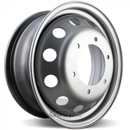 Диск штампованный R16 5.5J 6x170/130 ET105 ТЗСК Газель Серебро 88592450596