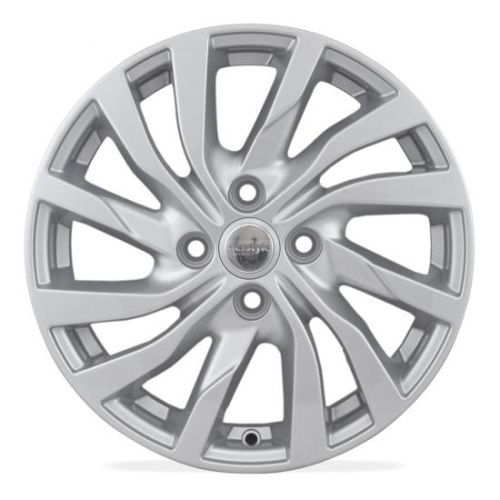 КиК  Renault Logan (КС882)  6,0\R15 4*100 ET40  d60,1  Сильвер  [74635]