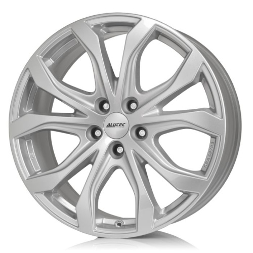 Диски Alutec W10 9x20 5x112 ET52 ЦО66.5 цвет polar silver