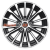 Диск Khomen Wheels KHW1611 (Focus) 6,5x16/5x108 ET50 D63,3  Gray-FP