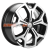 Диск Khomen Wheels KHW1710(2) (VW Multivan) 6,5x17/5x120 ET60 D65,1  Black-FP