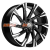 Диск Khomen Wheels KHW1901 (Chery Tiggo 7 Pro) 7,5x19/5x108 ET33 D60,1  Black-FP