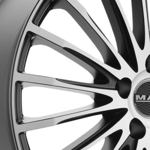 Легкосплавные диски MAK Starlight 9x18 5*112 ET25 Dia66.6 Ice Black