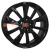 Диск Khomen Wheels KHW1802 (Jolion) 7x18/5x114,3 ET37 D66,5  Black