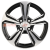 Диск Khomen Wheels KHW1502 (Vesta/Almera) 6x15/4x100 ET50 D60,1  Black-FP