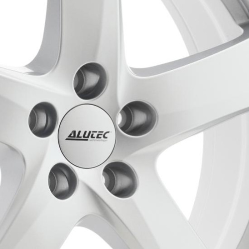 Легкосплавные диски Alutec Freeze 7.5x19 5*112 ET50 Dia57.1 Polar Silver