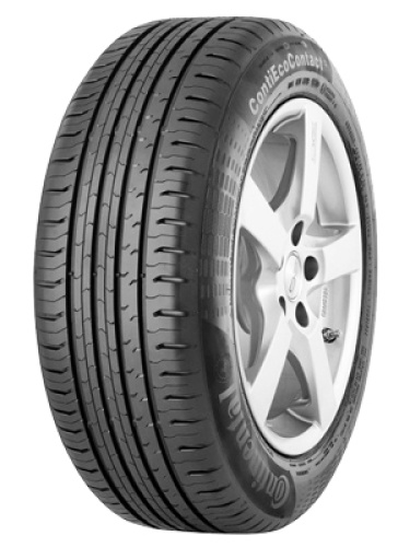 Летние шины Continental ContiEcoContact 5. 215/65 R16 98H