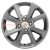 Диск Khomen Wheels KHW1501 (Rio II) 6x15/4x100 ET46 D54,1  G-Silver
