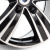 Легкосплавные диски КиК да Винчи-оригинал (КС528) 7x16 5*120 ET44 Dia72.6 Алмаз-черный