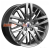 Диск K&K Fencer (КС730) 7x16/5x100 ET46 D57,1  Дарк платинум