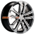 Диск Khomen Wheels KHW1803 (Coolray) 7x18/5x114,3 ET50 D54,1  Gray-FP