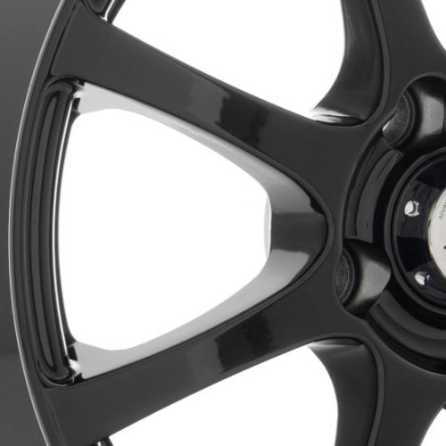 Легкосплавные диски X'trike X-114 5.5x14 4*100 ET35 Dia67.1 BK