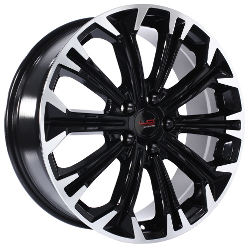 Диски LegeArtis Replica Toyota Concept-TY564 8x18 5x114,3 ET50 ЦО60,1 Цвет BKF