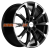 Диск Khomen Wheels KHW1808 (RAV4) 7,5x18/5x114,3 ET45 D60,1  Black-FP