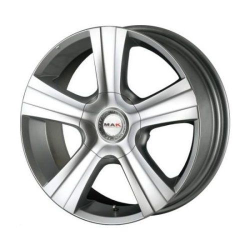 Легкосплавные диски MAK Strada 9x22 6*139.7 ET20 Dia112 Hyper Silver