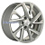 Диск Khomen Wheels KHW1714 (Octavia) 7x17/5x112 ET49 D57,1  Black-FP