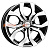 Диск K&K КС704 6,5x16/5x114,3 ET50 D66,1  Алмаз черный