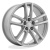 Легкосплавные диски Rial X10 7x17 5*120 ET50 Dia72.6 Polar Silver