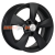 Диск Khomen Wheels KHW1504 (Rapid) 6x15/5x100 ET38 D57,1  Black matt