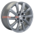Диск Khomen Wheels KHW1507 (Polo) 6x15/5x100 ET40 D57,1  Silver-FP