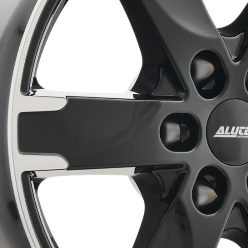 Легкосплавные диски Alutec Dynamite6 8.5x18 6*139.7 ET40 Dia67.1 Diamond Black