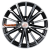 Диск Khomen Wheels KHW1611 (Action) 6,5x16/5x112 ET39,5 D66,6  Black-FP