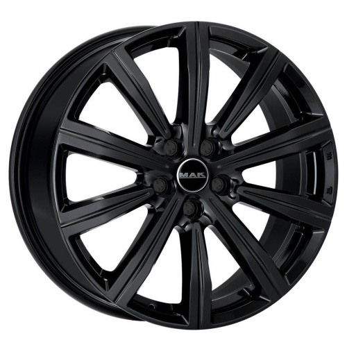 Диски MAK Birmingham 8.5x19 5x120 ET47 ЦО65.1 цвет Gloss Black