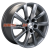 Диск Khomen Wheels KHW1507 (Polo) 6x15/5x100 ET40 D57,1  Gray
