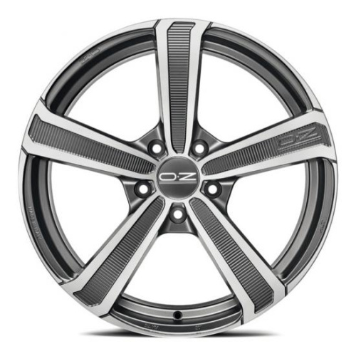 Легкосплавные диски OZ Montecarlo HLT 10x20 5*130 ET48 Dia71.6 Matt Dark Graphite Diamond Cut