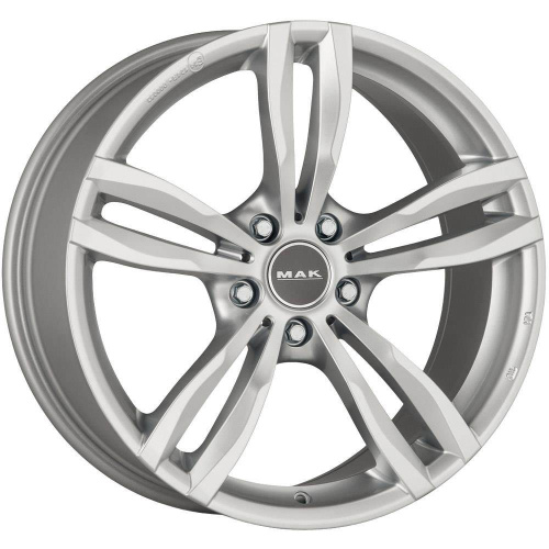 Диски MAK Luft 9,5x19 5x112 ET39 ЦО66,6 Цвет Silver