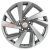 Диск Khomen Wheels KHW1801 (CX-5) 7,5x18/5x114,3 ET45 D67,1  Gray-FP