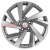 Диск Khomen Wheels KHW1801 (Optima) 7,5x18/5x114,3 ET50 D67,1  Gray-FP