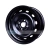 Стальные диски Magnetto 15010 AM 6x15 4*100 ET37 Dia60.1 black