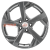 Диск Khomen Wheels KHW1712 (CX-5/Seltos) 7x17/5x114,3 ET50 D67,1  Gray